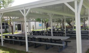 asc aluminum pinellas park picnic cover