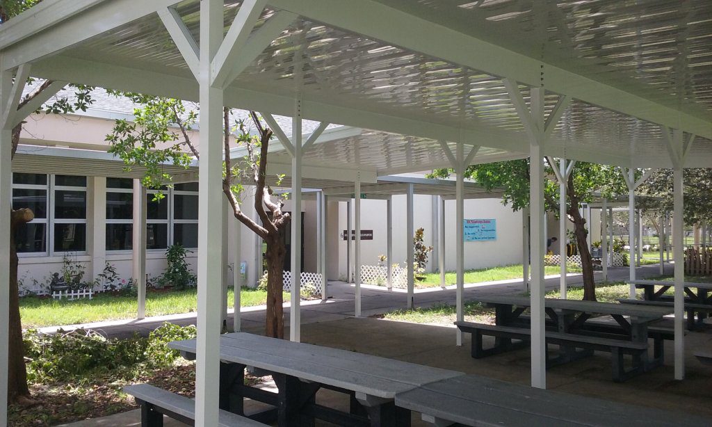 asc aluminum pinellas park picnic cover