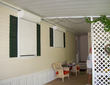 asc aluminum pinellas park roll down shutters