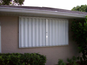 asc aluminum tampa accordion shutters