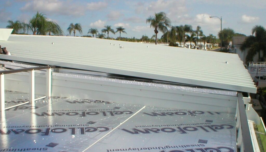 asc aluminum tampa mobile home roofover